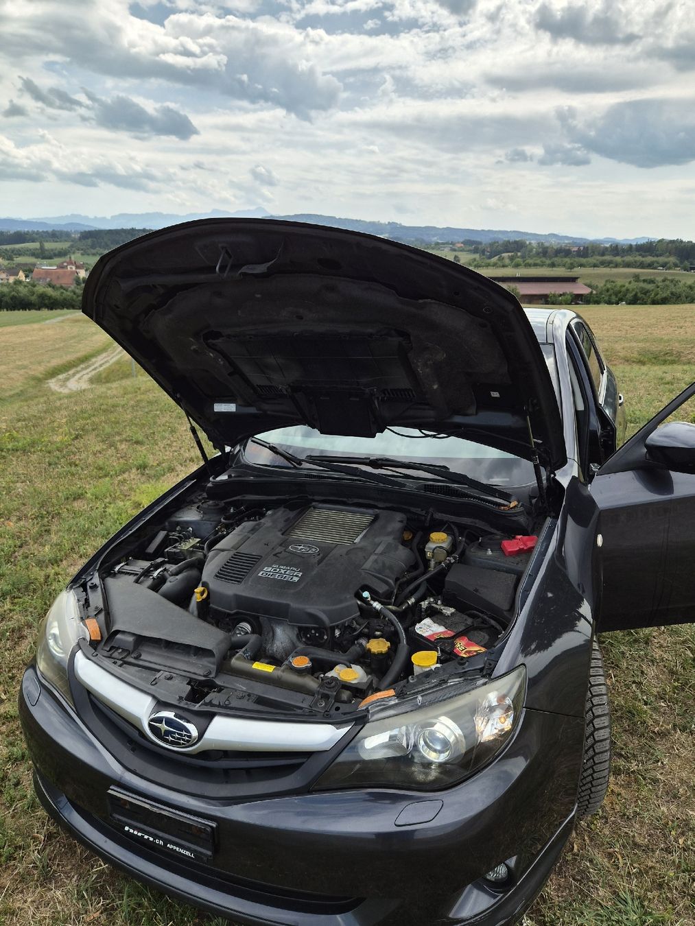 Subaru Autos: Subaru Impreza 2.0 Awd – Gebraucht aus Muolen von knu_sb2f 9