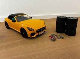 BRUDER - Mercedes Benz SLK Roadster inkl. Ersatzreifen