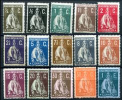 Portugal 1912 ceres MH *