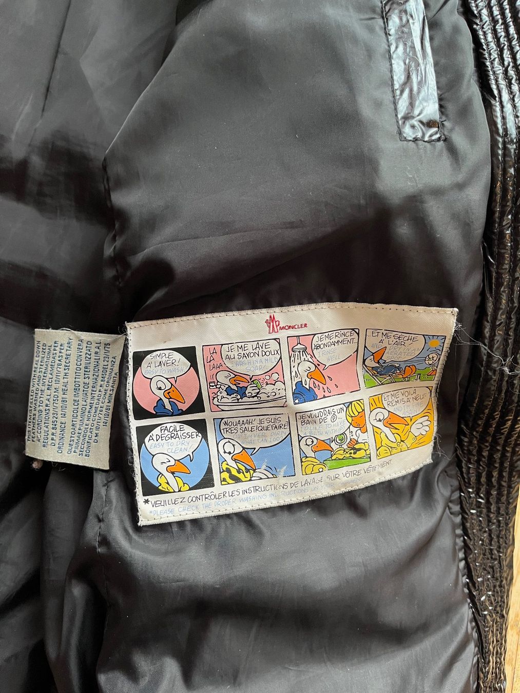 Giacche: Doudoune Moncler noire - Taille Moncler 3 – Usato da Commugny venduto da Alexnicolas11 4