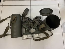 Masque à gaz armée suisse 