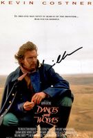 Kevin COSTNER Dances With The Wolves / TOP AUTOGRAMM