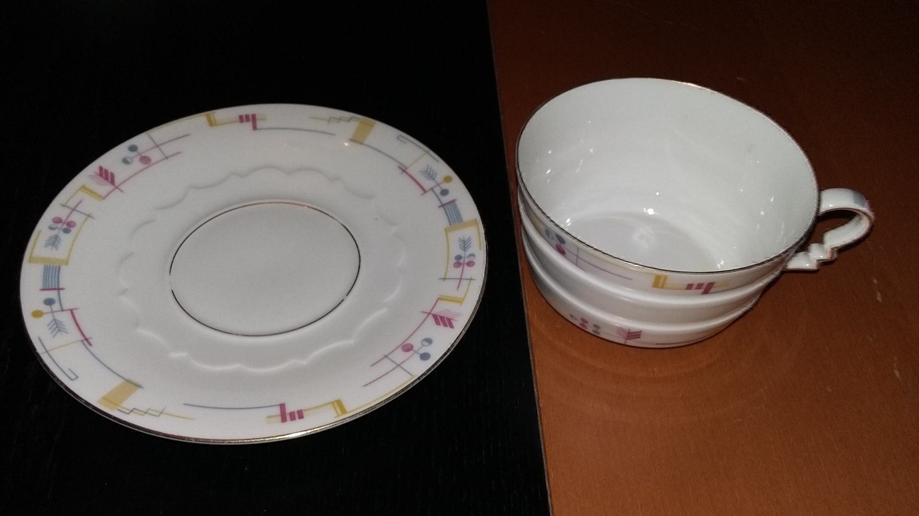 Rosenthal Tazze: 9XAnteik Rosenthal Madelein Teetassen – Usato da Bern venduto da Imamrashed 4