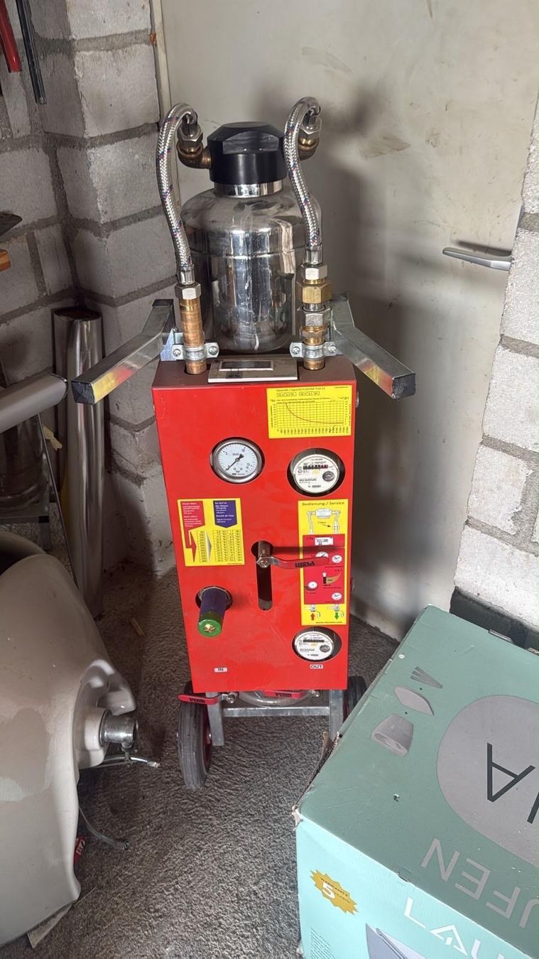 Tutti gli attrezzi: Purotap profi – Usato da Steinhausen venduto da Hemi2
