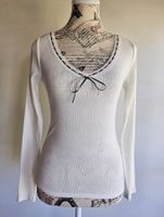 Shirt Hollister, Gr. S, wolkenweiss