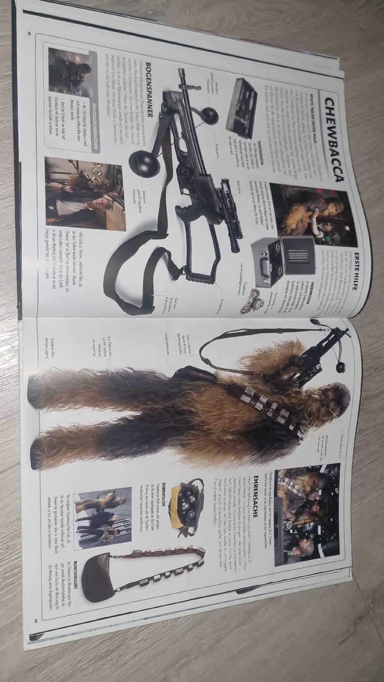 Libri: grosses Star Wars Buch – Usato da Wigoltingen venduto da Zuckerfee84 3