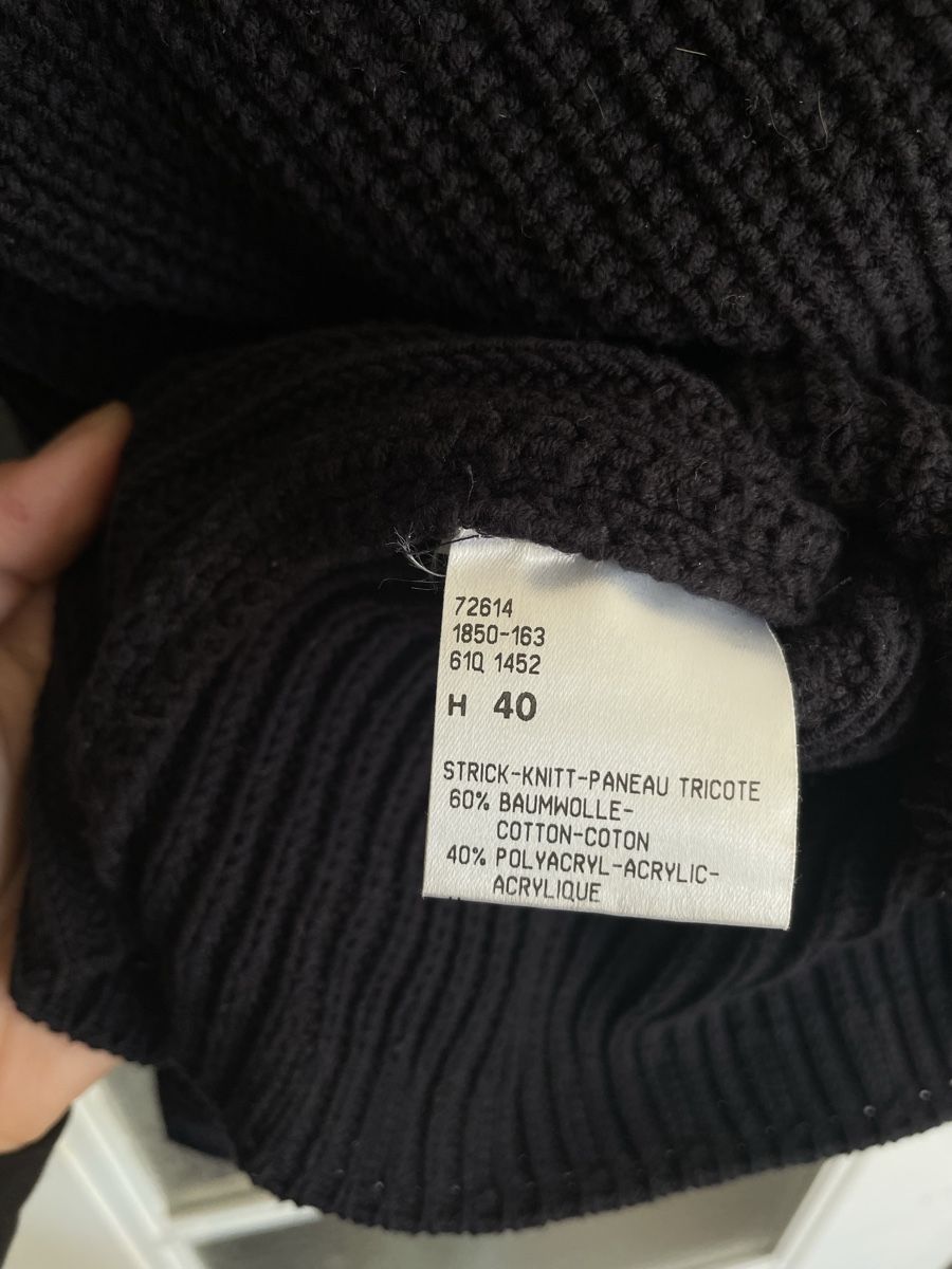 Bogner Maglioni & Felpe: Strickpullover Bogner Sports schwarz Grösse 40 – Usato da Zürich venduto da sopheli 2