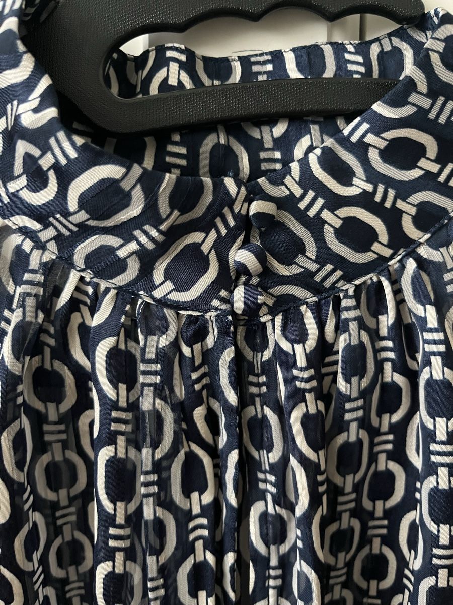 H&M Camicette: elegante Bluse mit Stehkragen – Nuovo (secondo la descrizione) da Allschwil venduto da eyl_bb8q 4