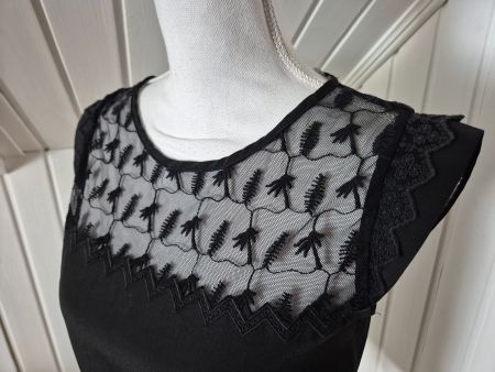 MAISON SCOTCH 🖤 bluse schwarz Grösse  S/M