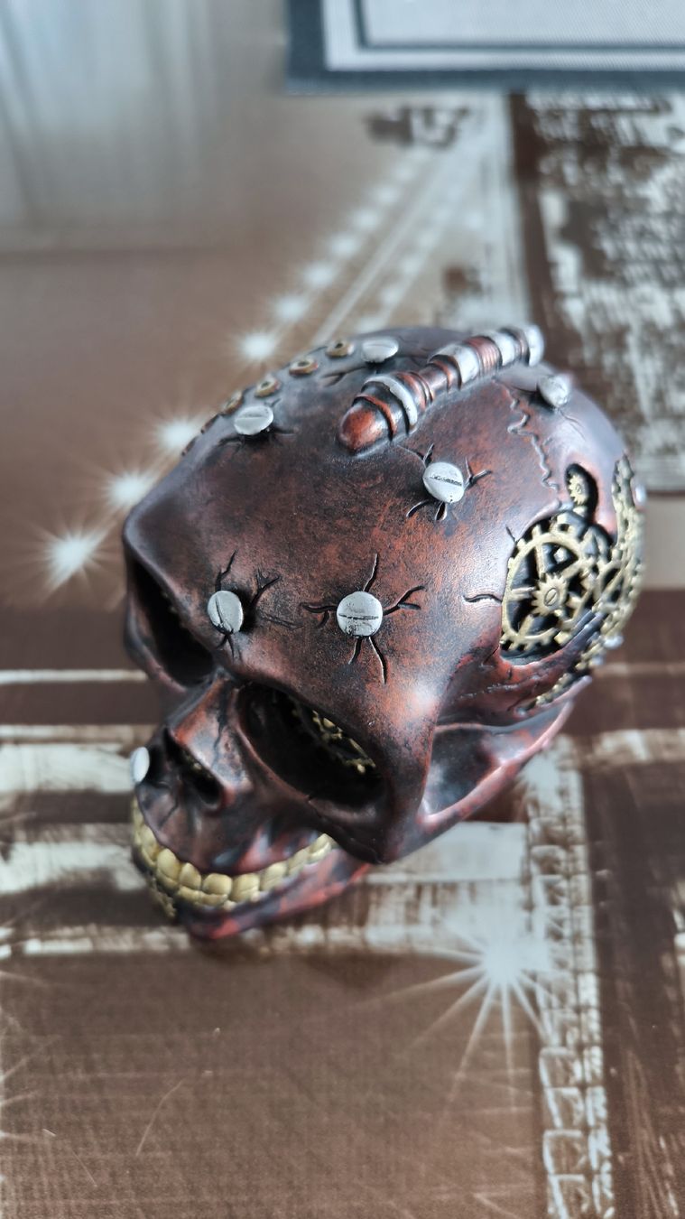 Sculture & Statue: Steamskull Statue – Nuovo (secondo la descrizione) da Mörschwil venduto da Sinthox 4