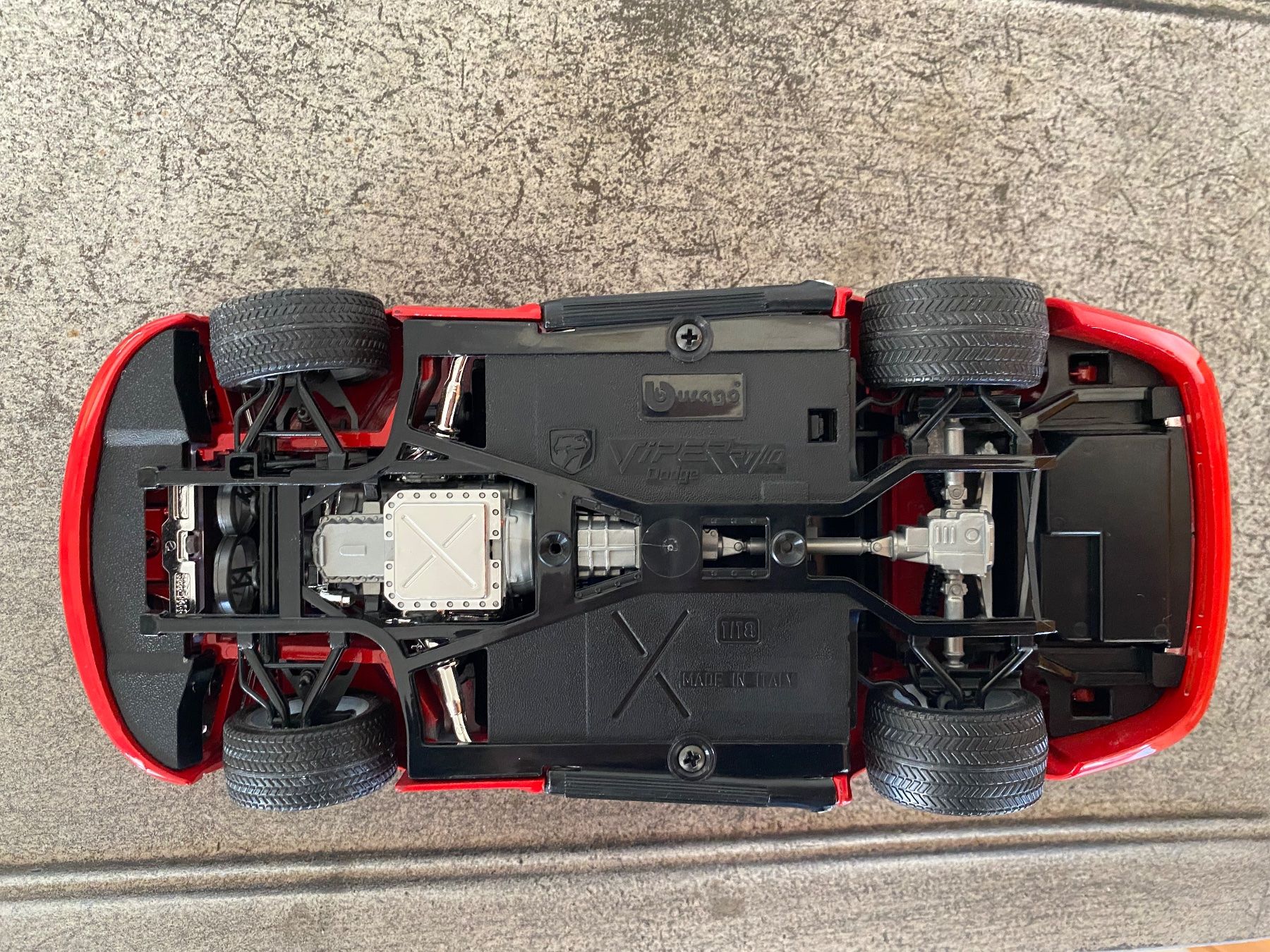 Bburago Modellautos: Burago 1/18 Dodge Viper RT/10 – Gebraucht aus Balsthal von Uroby 2