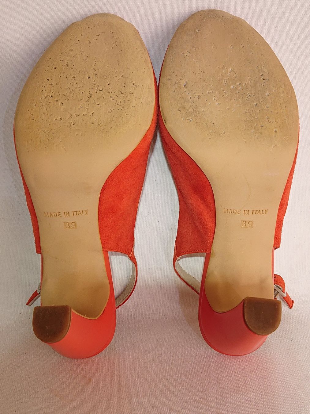 Madeleine Scarpe da donna: Peeptoes - MADELEINE - 39 - Leder - orange – Usato da Thusis venduto da drd_zy9w 7