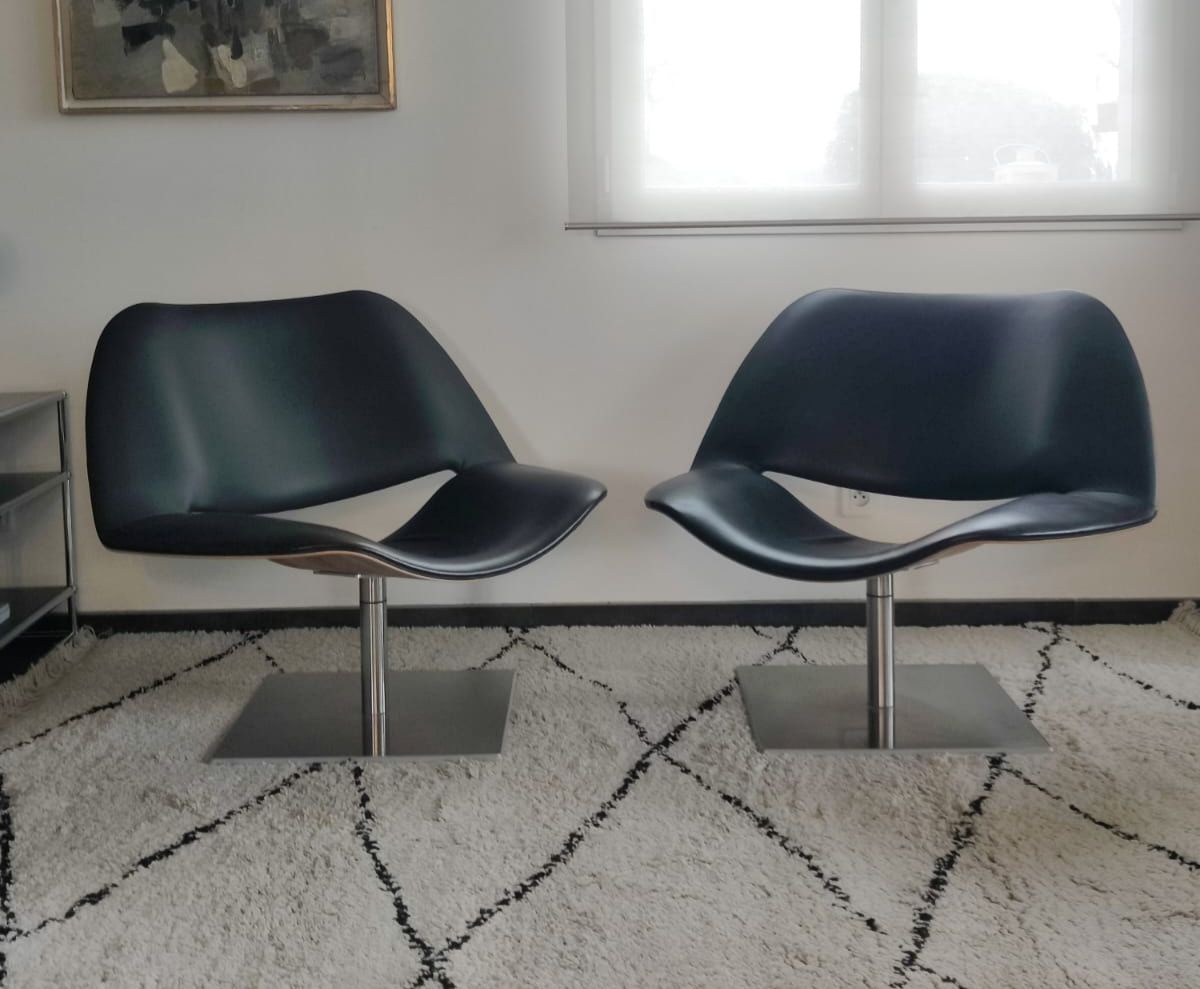 Poltrone: Paire de fauteuils lips – Usato da Chêne-Bougeries venduto da JANSAND