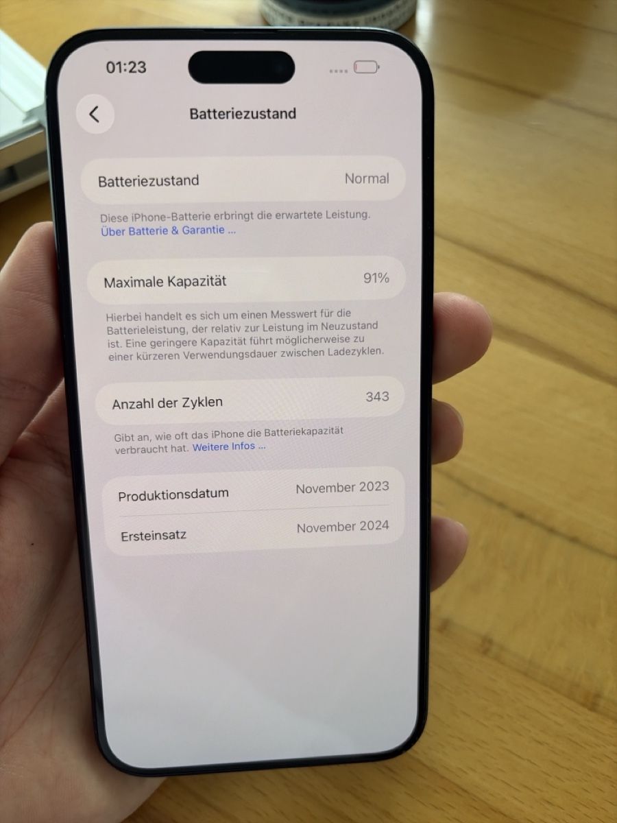 Apple Handys / Smartphones: Iphone 15 Pro Max 1TB – Gebraucht aus Meiringen von Martinez002 1