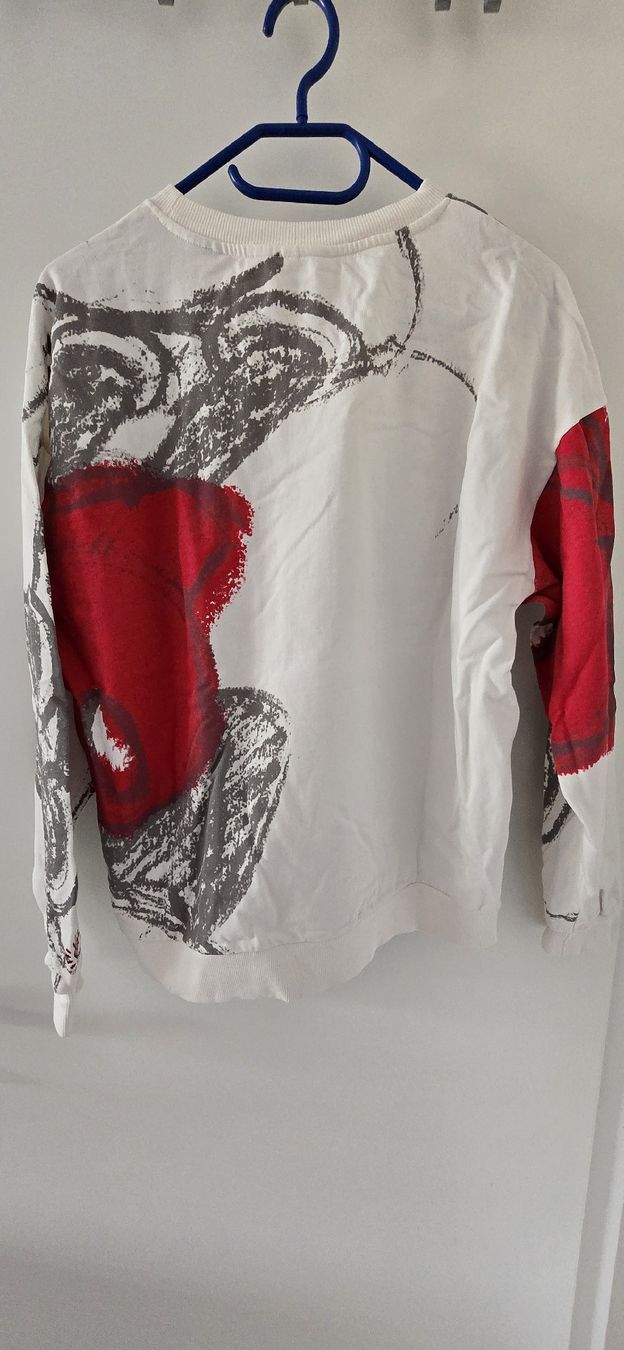 Desigual Maglioni & Felpe: Designer Desigual Pullover Disney Micky weiss, rot Damen Gr. – Nuovo (secondo la descrizione) da Rheinau venduto da inStyleSg 1