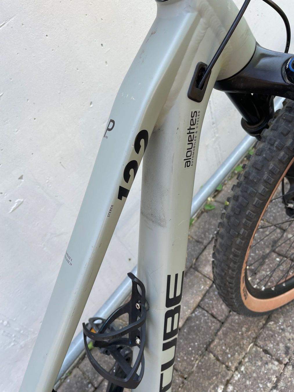 Cube Vélos: CUBE Stereo ONE22 - Size S – D'occasion à Arch par Stucki70 5