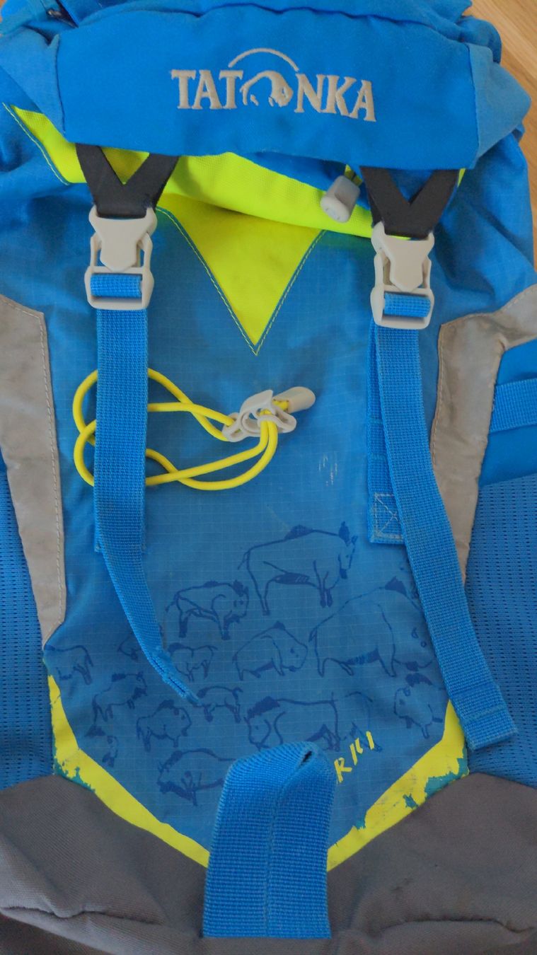 Tatonka Borse & Zaini: Tatonka Kinderrucksack Blau/Gelb  – Usato da Sutz venduto da Rawypp 1