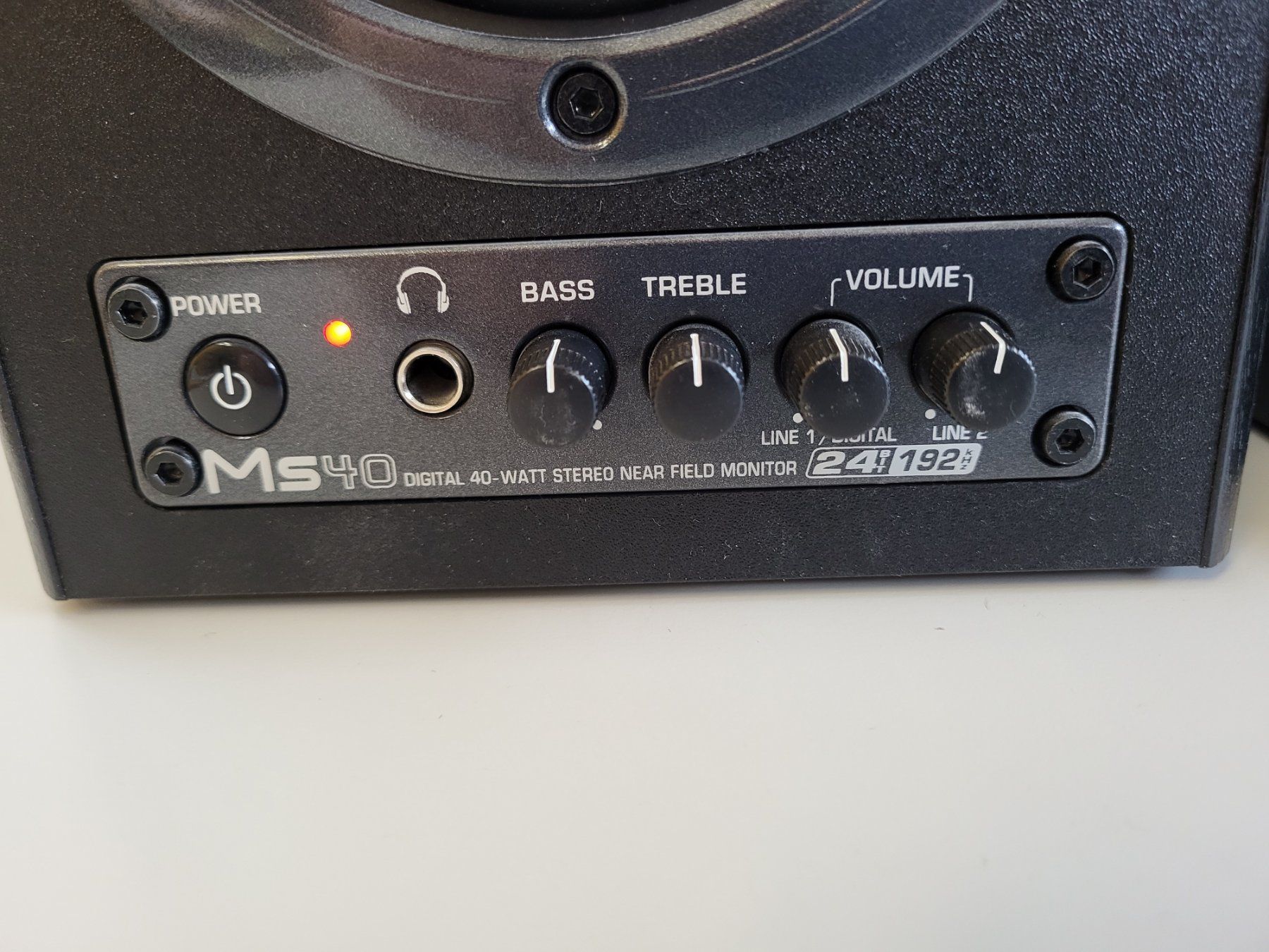 Behringer Lautsprecher: Behringer Ms40 Studiomonitor – Gebraucht aus Brügg BE von POU-BELLE 1