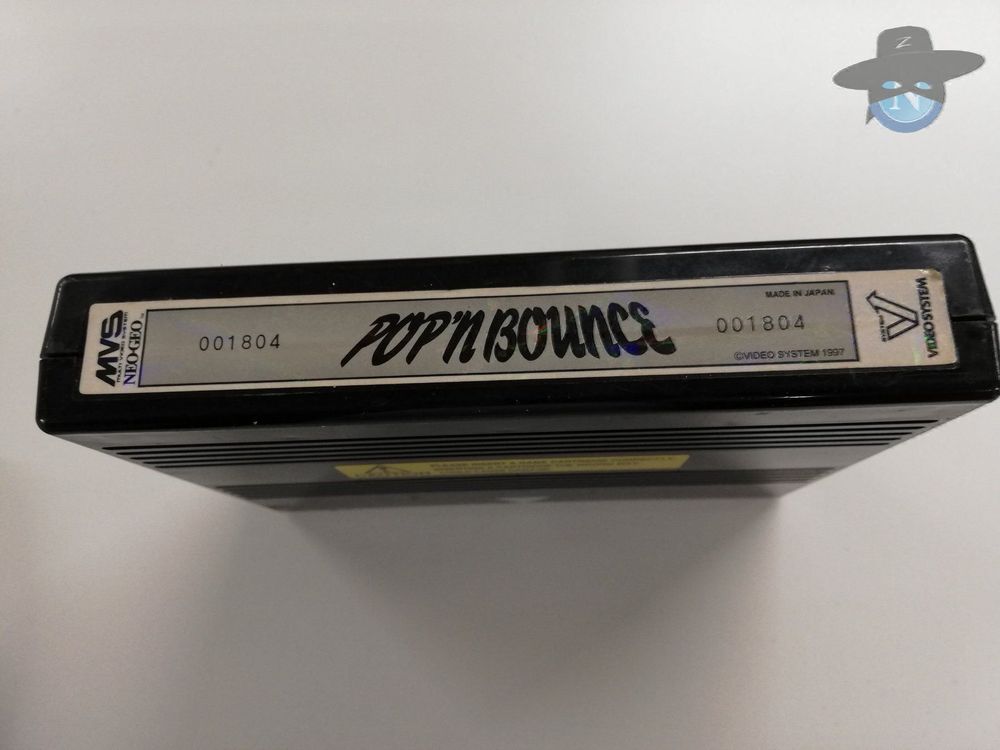 Pop'n'bounce / SNK NeoGeo MVS Arcade Kaufen auf Ricardo