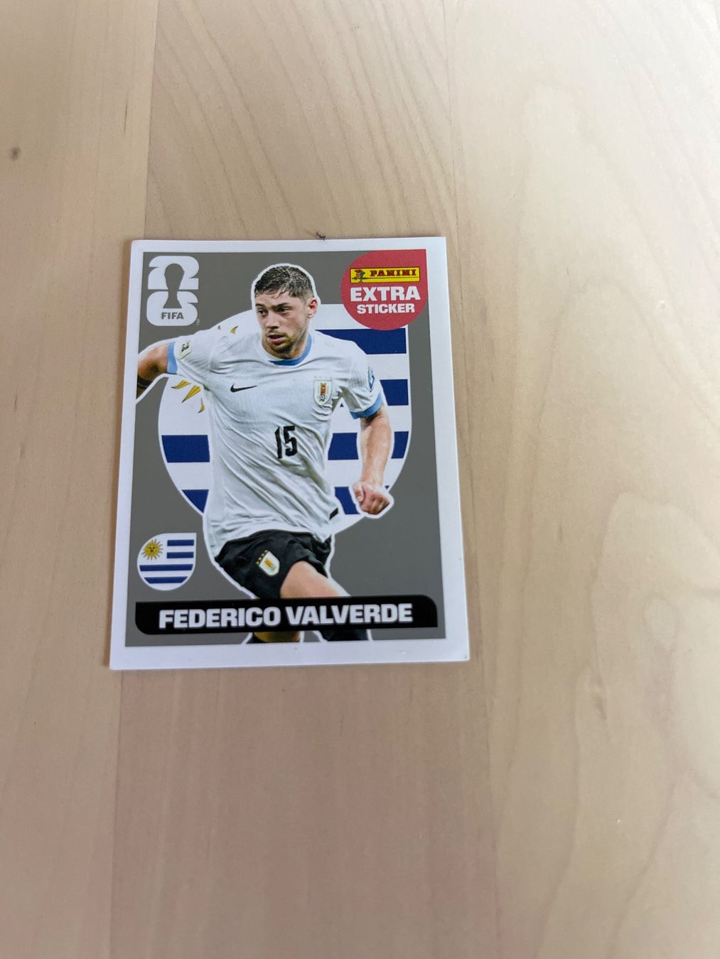 Panini Cartes à collectionner: Federico Valverde – D'occasion à Termen par orkycorky