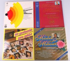 Schallplatten 4x Box Sets