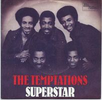 TEMPTATIONS  7" Single Superstar Germany 1971 Soul