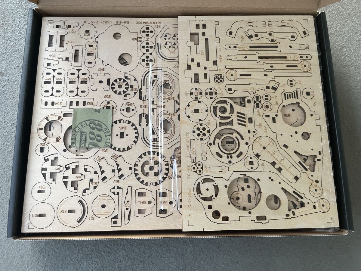 Puzzles: Rokr LK504 Motorrad Holzpuzzle – Neu und originalverpackt aus Tägerwilen von Shaimaa 1