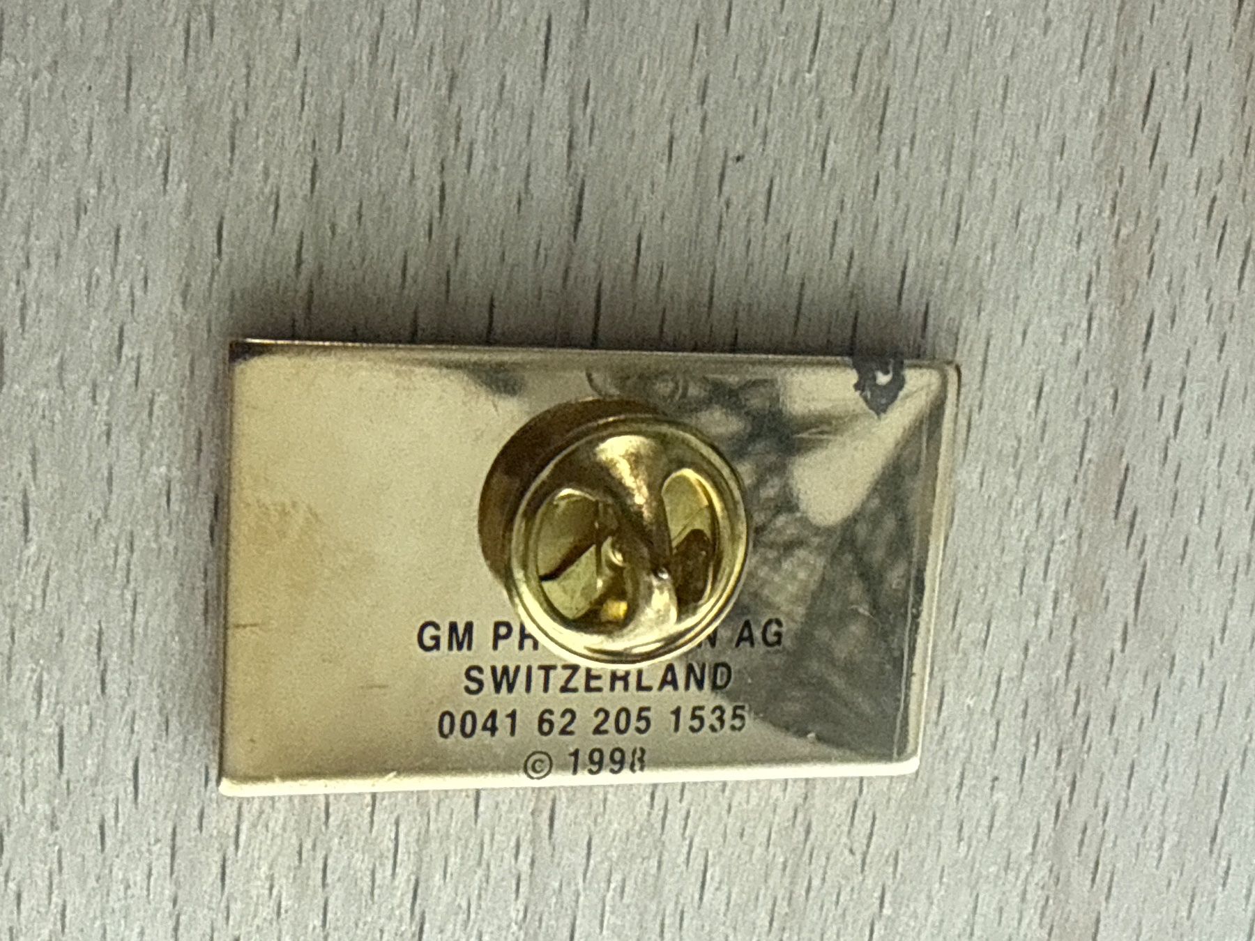 Swiss Placchette & Badge: Pin Sion 2006 Switzerland Candidate – Usato da Glattbrugg venduto da Schweigmatt 1