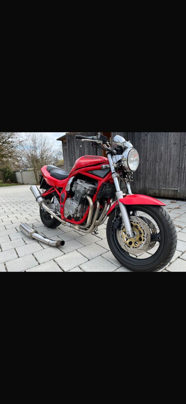 Suzuki Strada: Suzuki GSF 600 Bandit – Usato da Bachenbülach venduto da Marko1997