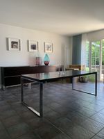 Ensemble salle à manger italien – table 8 pers. + 2 buffets 