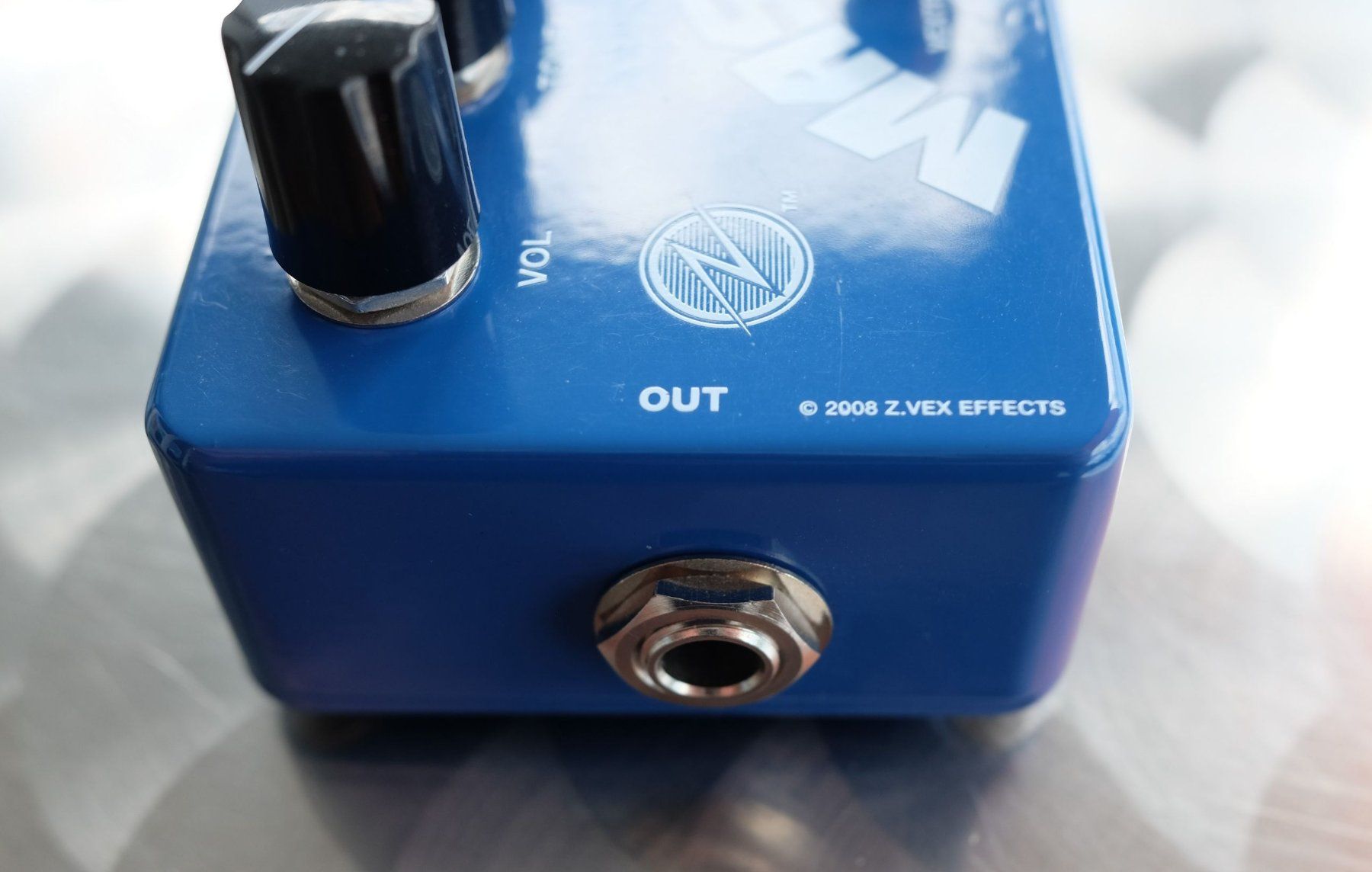 Strumenti musicali: ZVEX Mastotron Fuzz - Pedal – Usato da Basel venduto da PondstreetStudios 3