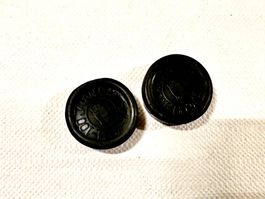 CAT EYE Model 100 Lenkerendstopfen schwarz Vintage