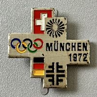 Insigne gymnastique jeux olympiques Munich 1972