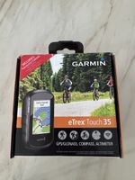 Garmin eTrex Touch 35 GPS – TopoActive Europe