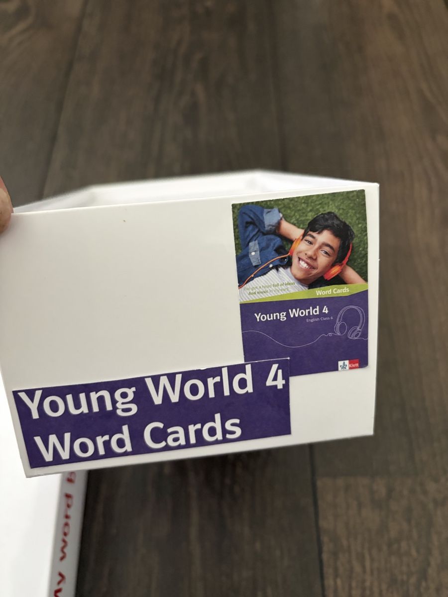 Spiele: Lernkarten Young World 4 Word Cards  – Gebraucht aus Münchwilen TG von Wiesi01