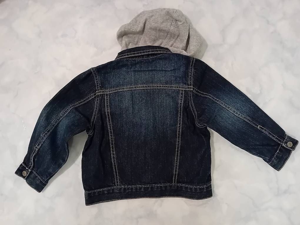 Giacche & Cappotti: Jeansjacke / Sommerjacke Mädchen Gr. 92 – Usato da Gonten venduto da juliainauen 1