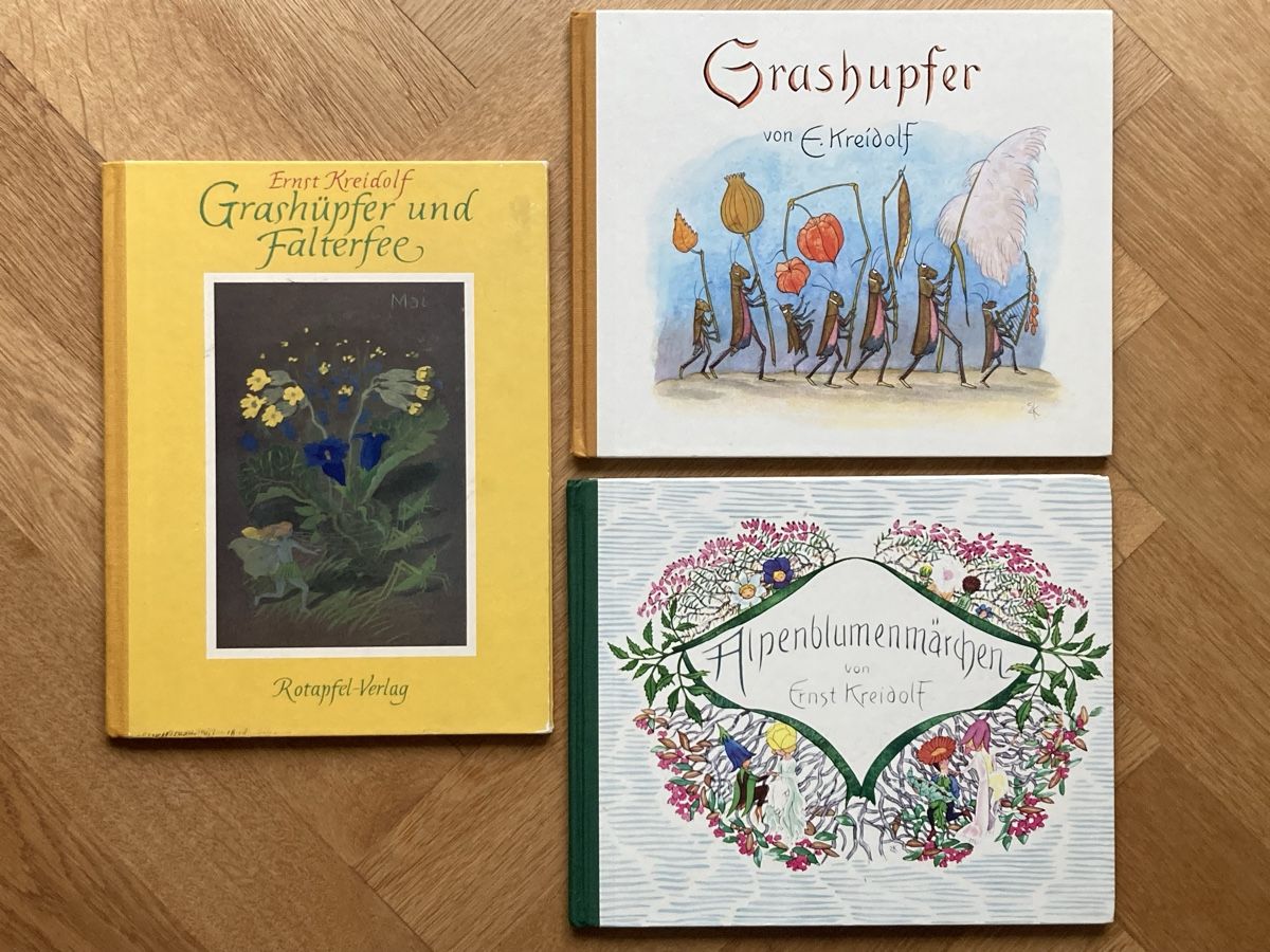 Bücher: 3 Kinderbücher von Kreidolf – Gebraucht aus Winterthur von Wakame