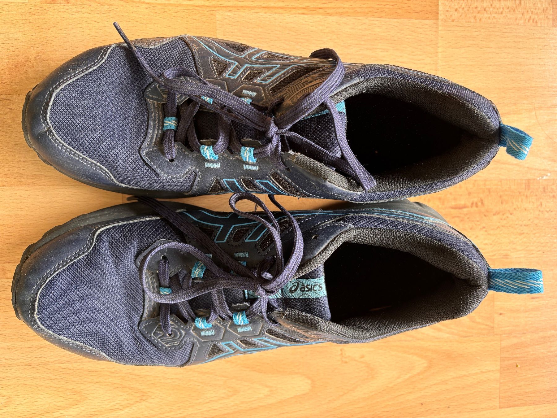 Asics Scarpe da uomo: Asics Trail Scout 3 Trekkingschuhe Wanderschuhe – Usato da Thun venduto da Melpi2010 2