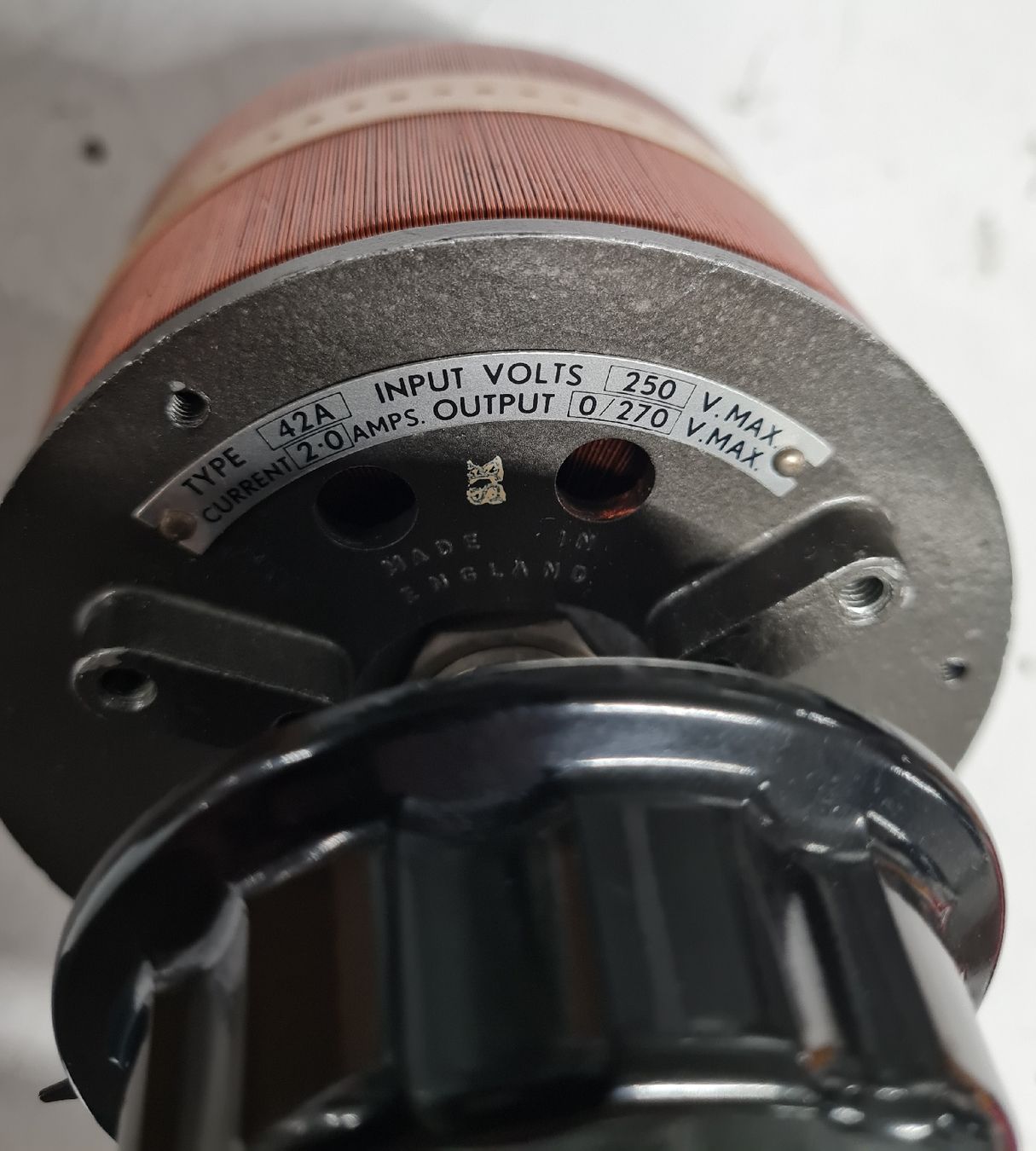 Stromzufuhr: Stelltransformator Swiss Trafo Typ 42A gebraucht – Gebraucht aus Horw von Arta20000 1