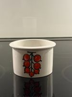 Töpfchen Porzellan Johannisbeeren Arabia Finnland 60er