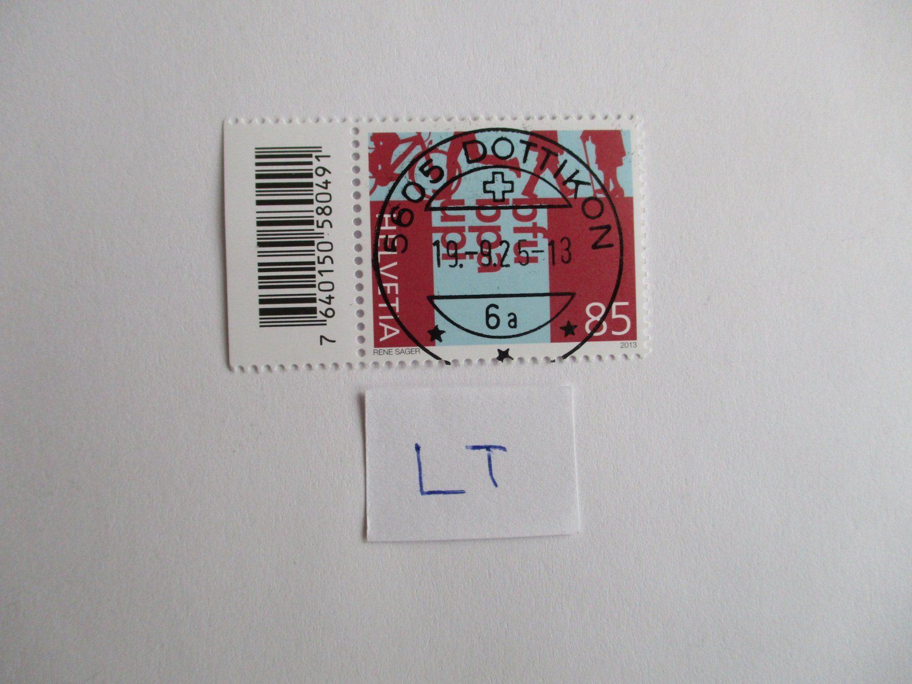 Tutti i francobolli: Vollstempel der Postschliessung 5605 Dottikon – Usato da Langnau b. Reiden venduto da Aktuell88