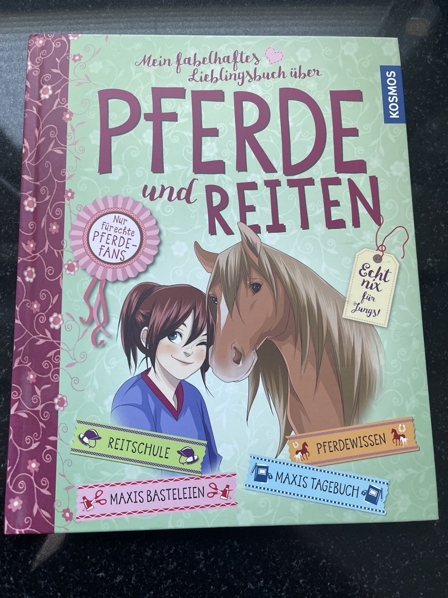 Libri: Buch, Pferde und Reiten🐎 – Usato da Samstagern venduto da Katinka8