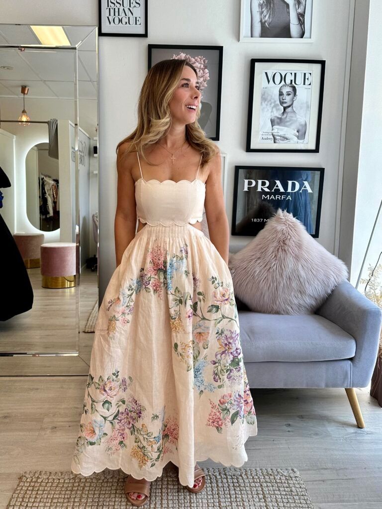 Zimmermann Vestiti: Zimmermann Popular Midi Dress – Usato da St.Josefen venduto da lop_lh8d 2