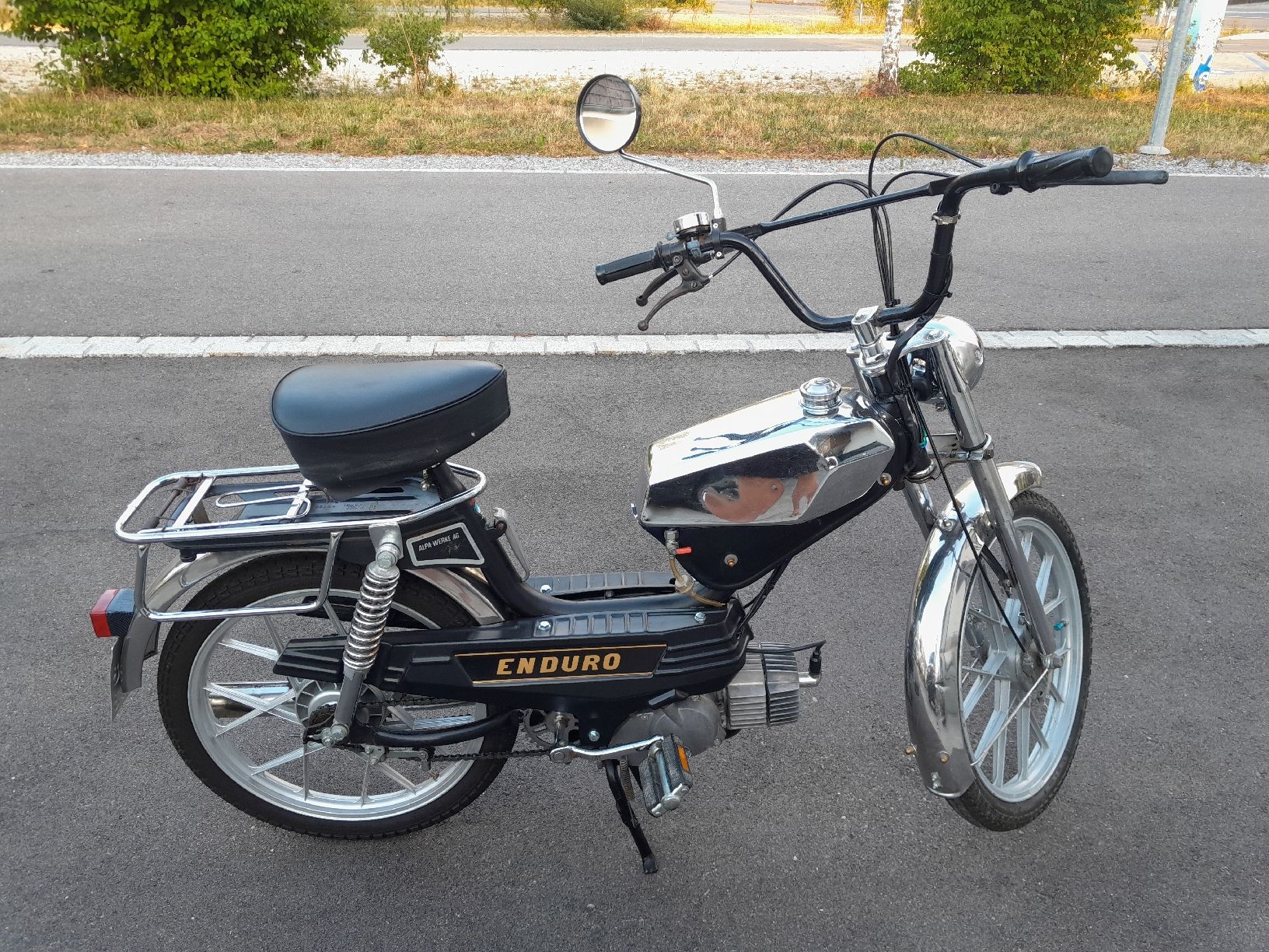 Alpa Cyclomoteurs: Alpa Enduro 1000 – D'occasion à Möriken AG par Topfuel7 4