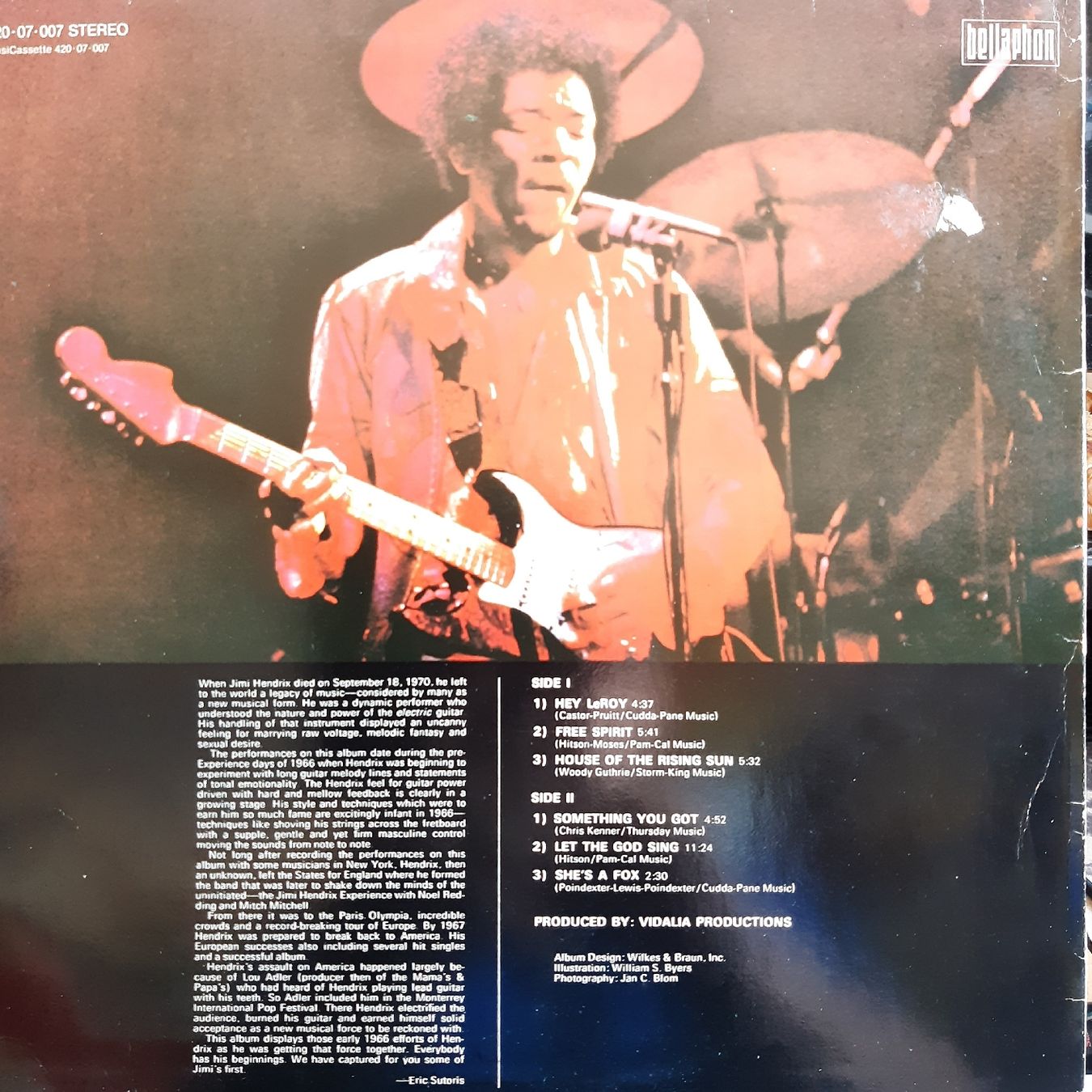 Schallplatten: Jimi Hendrix – Gebraucht aus Frick von kyb_yq8h 1
