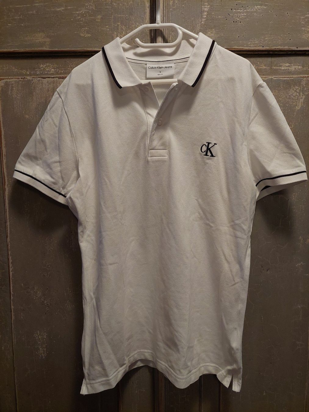 Calvin Klein Magliette Polo: Calvin Klein . Slim Fit Polo - S – Nuovo (secondo la descrizione) da Besenbüren venduto da teluride89 1