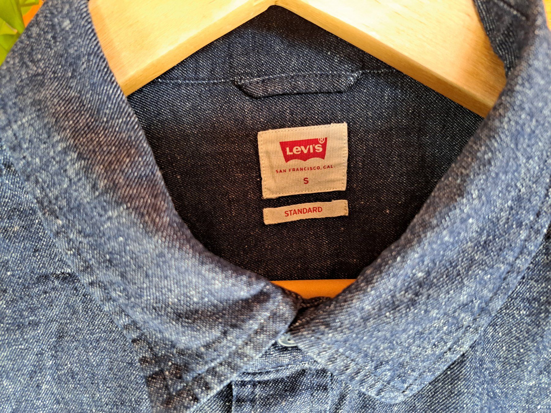 Levi's Hemden: Levis Hemd Grösse S – Gebraucht aus Meggen von Ricardokoch 1
