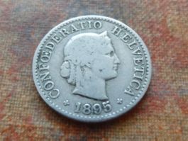 5 Rp. 1895  (E)