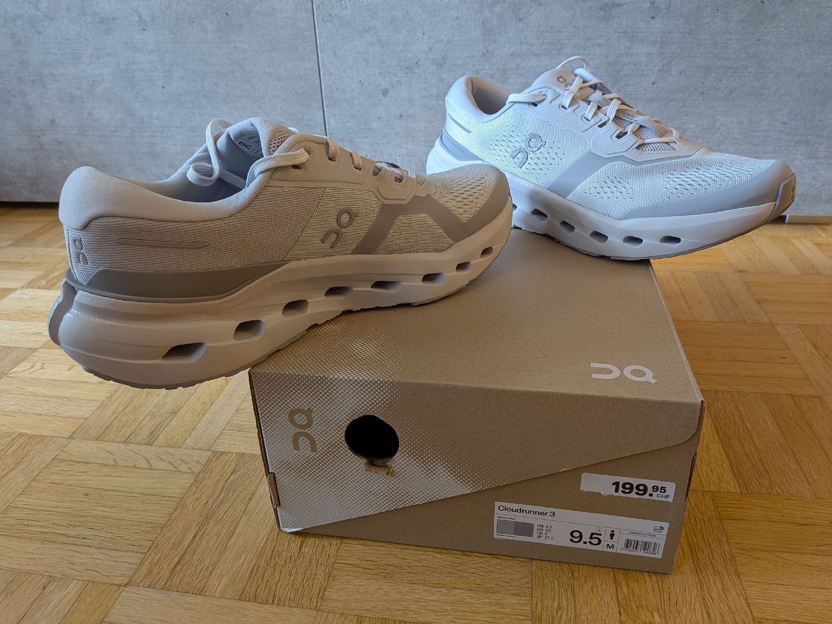 On Chaussures hommes: On Cloudrunner 3 – Neuf (Voir description) à Uster par _Korte 2