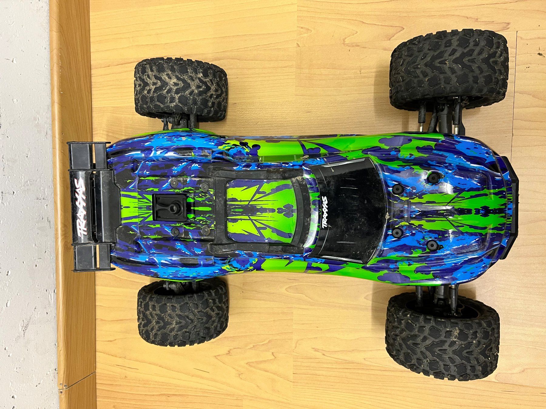 Traxxas RC Modellbau: Traxxas Rustler 4x4 VXL – Gebraucht aus Baar von Egma6340 2